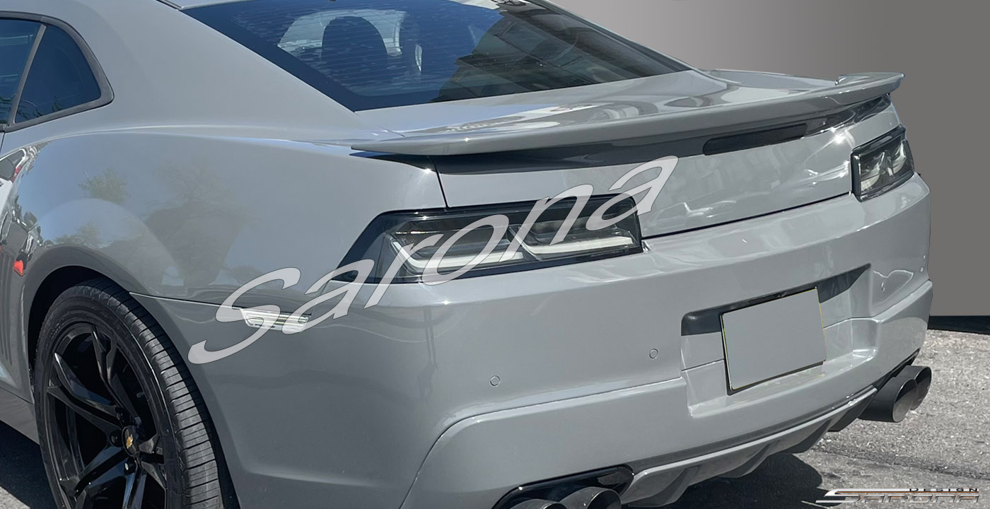 Custom Chevy Camaro  Coupe Trunk Wing (2010 - 2018) - $229.00 (Part #CH-047-TW)